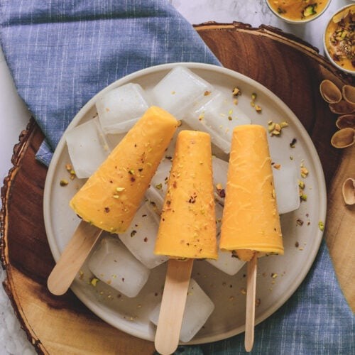 Kaurinas Mango Kulfi 6 COUNT