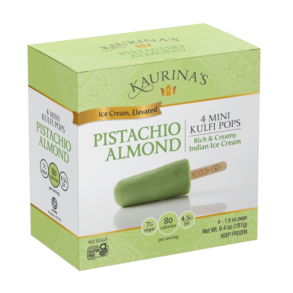 Kaurinas Pista Kulfi 4 PCS