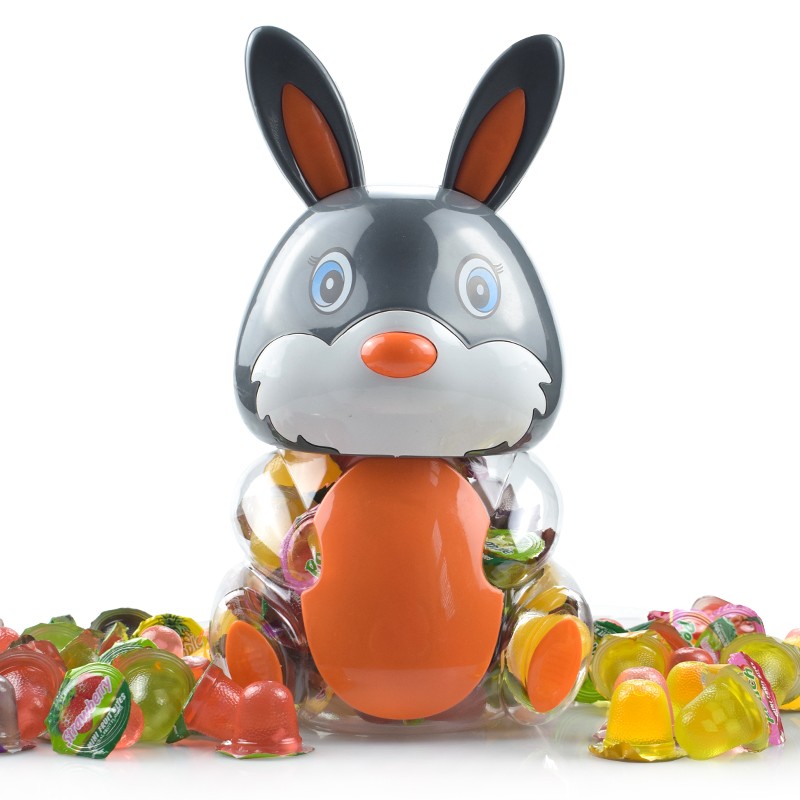 FRUIT JELLY RABBIT JAR 22 PCS