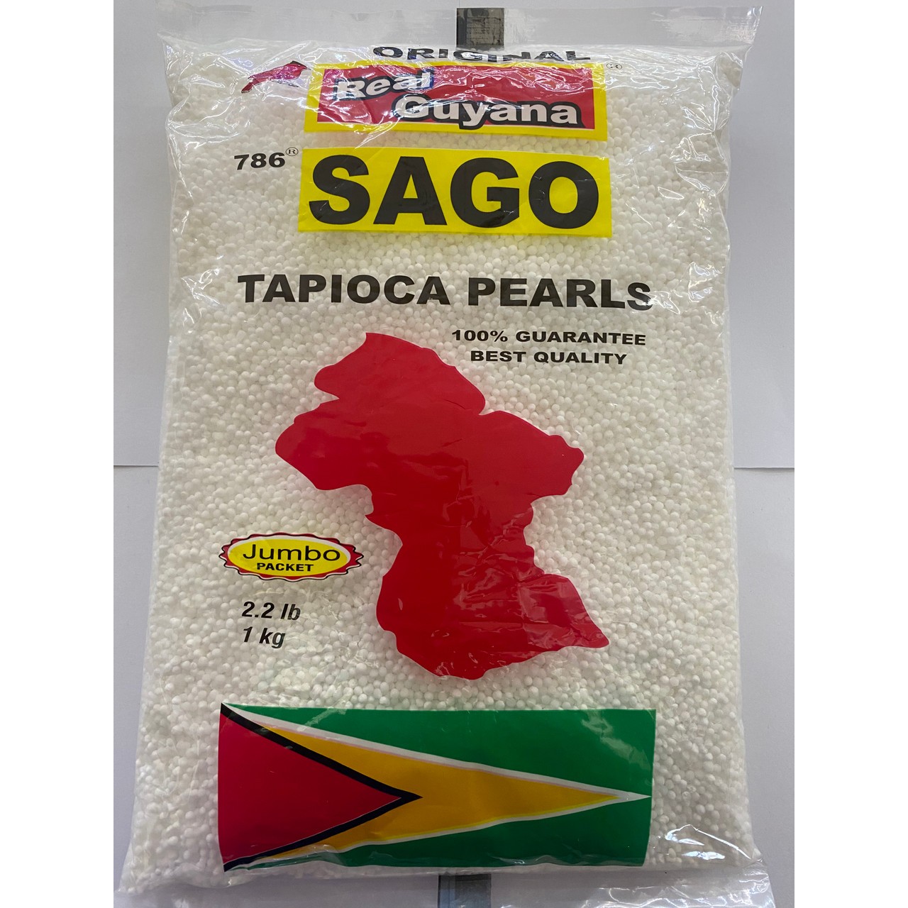 Real Guyana Sago 1 KG
