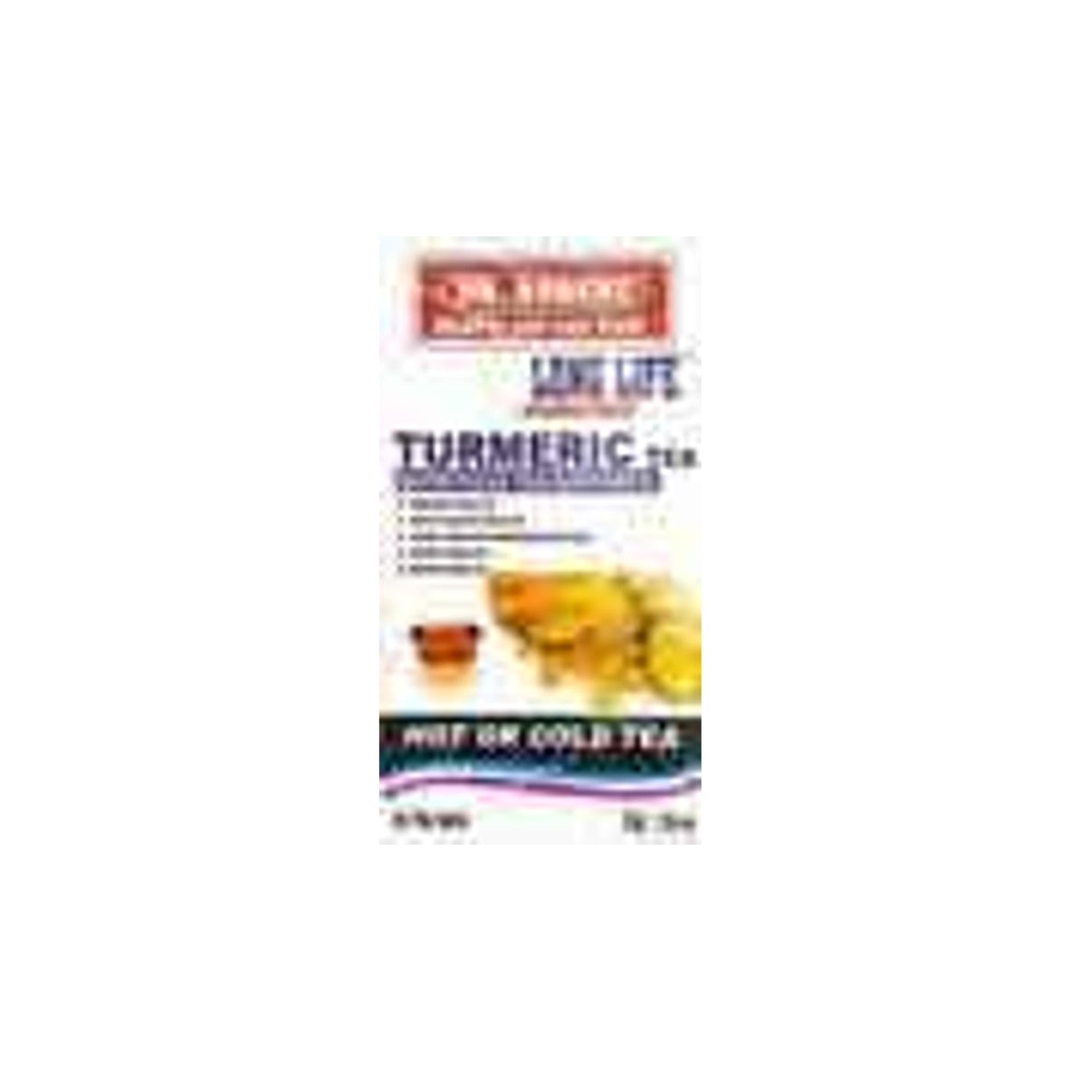 Dr. Robert Turmeric Tea 20 BAG