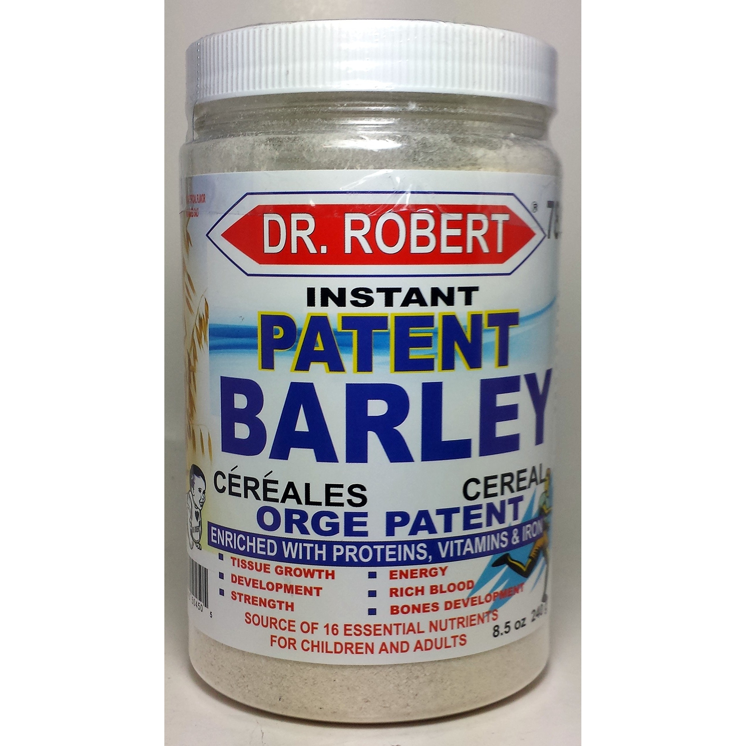 Dr. Robert Barley 240 GM