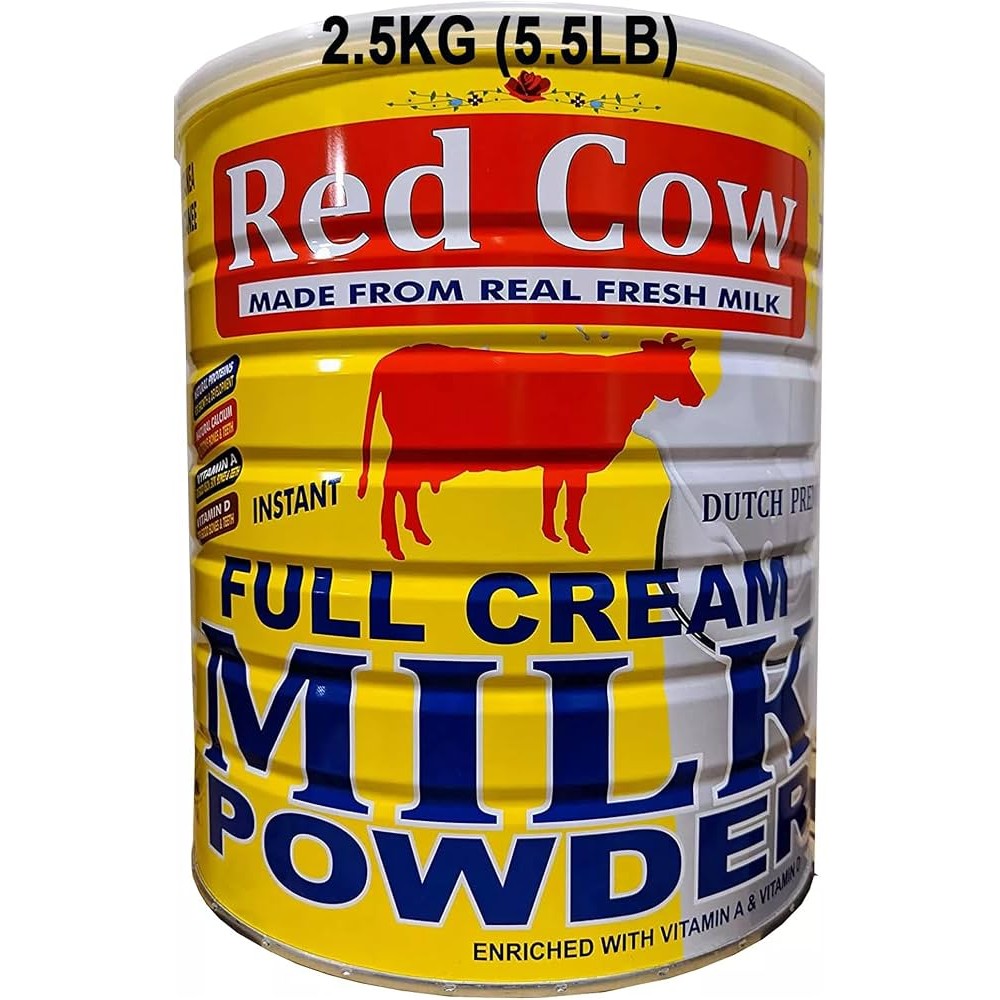 Red Cow Full Cream Milk Powder 5.5 LBS