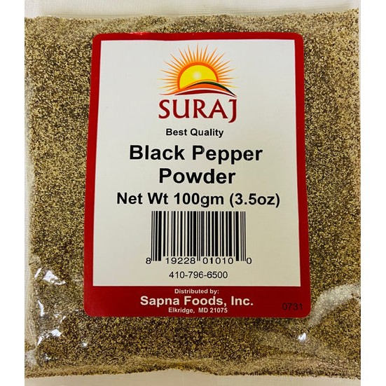 Suraj Black Pepper Power 3.5 OZ