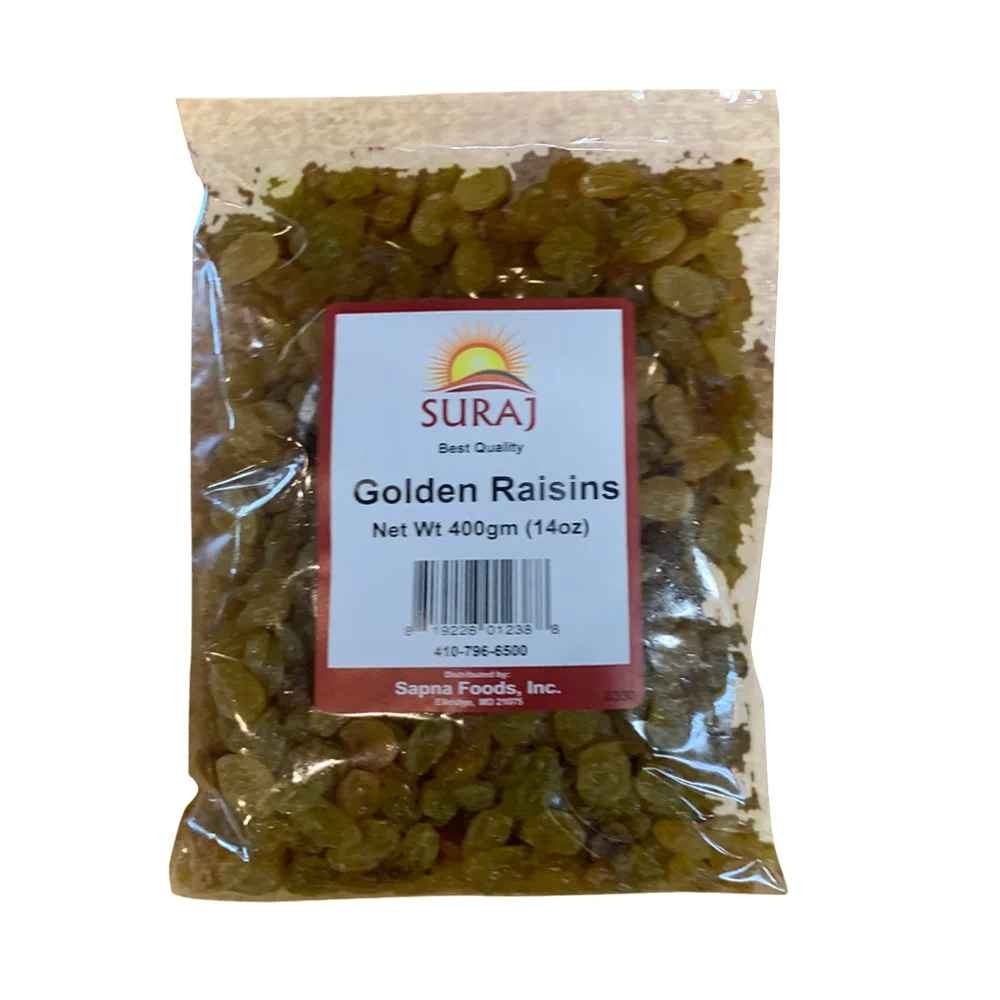 Suraj Golden Raisins 0.88 LBS
