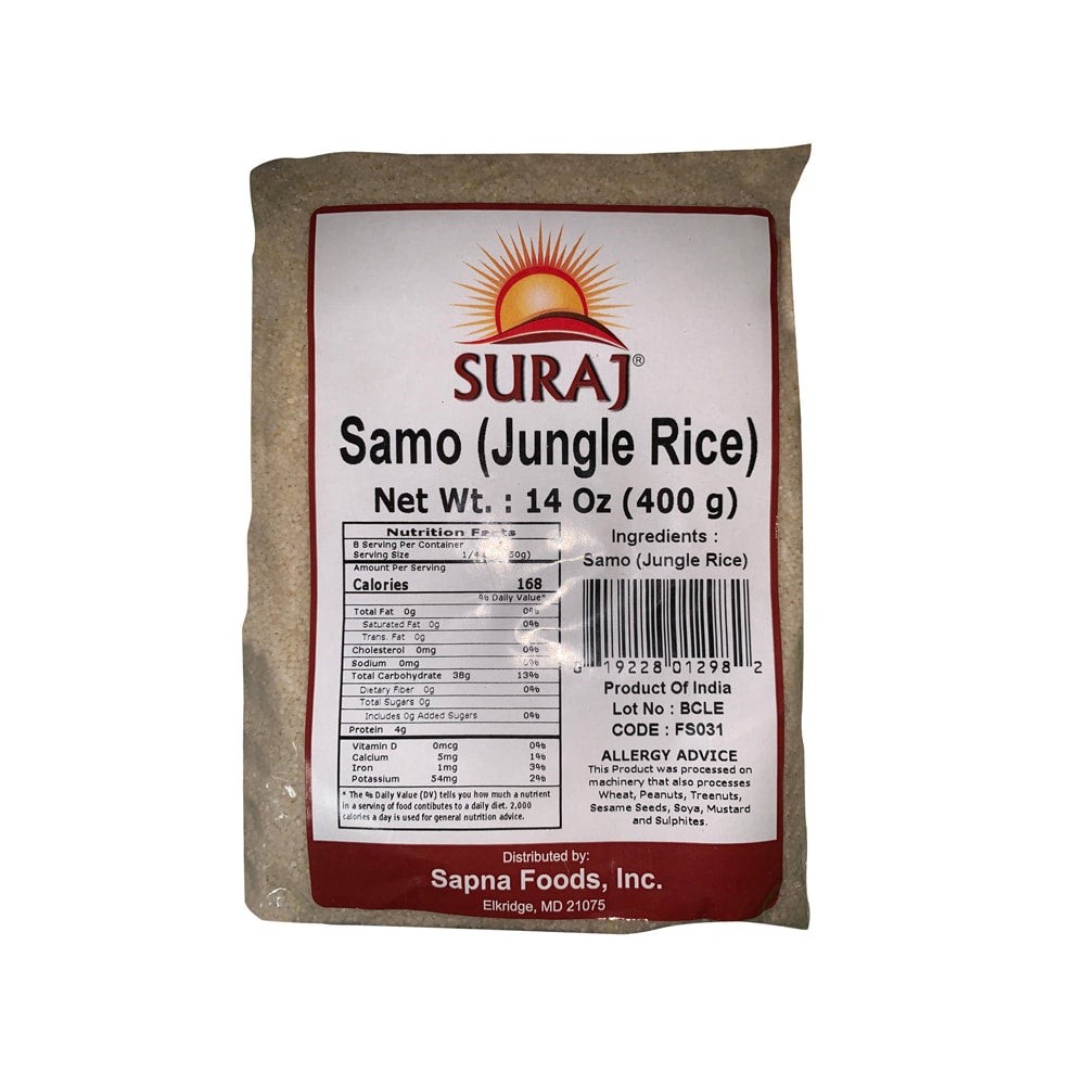 Suraj Samo Jungle Rice 14 OZ
