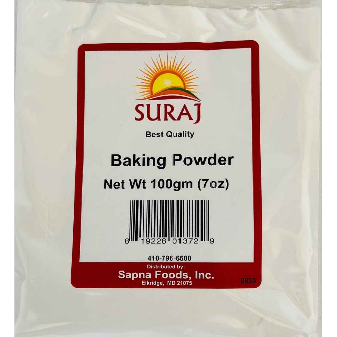 Suraj Baking Power 100 GM