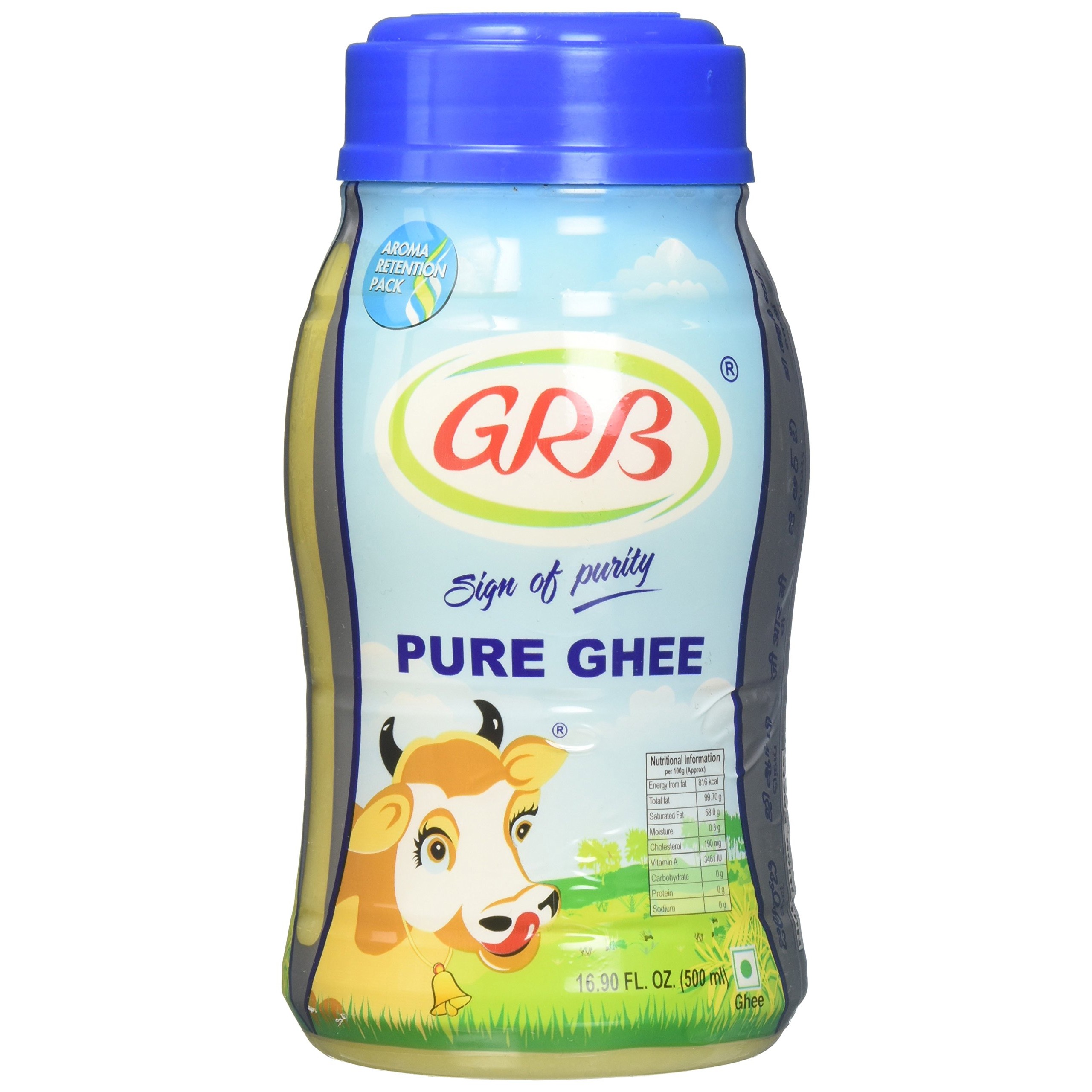GRB PURE COW GHEE 500 ML