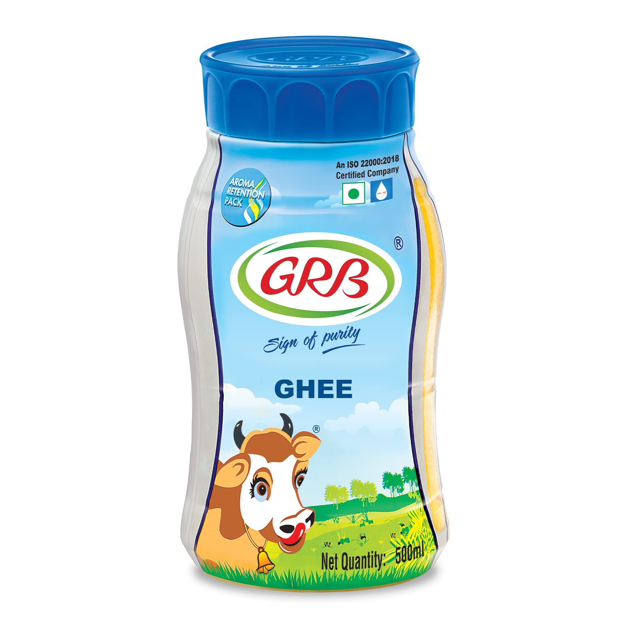 GRB GHEE 500 ML