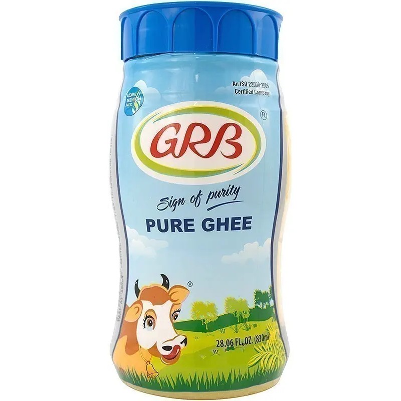 GRB PURE COW GHEE 830 ML