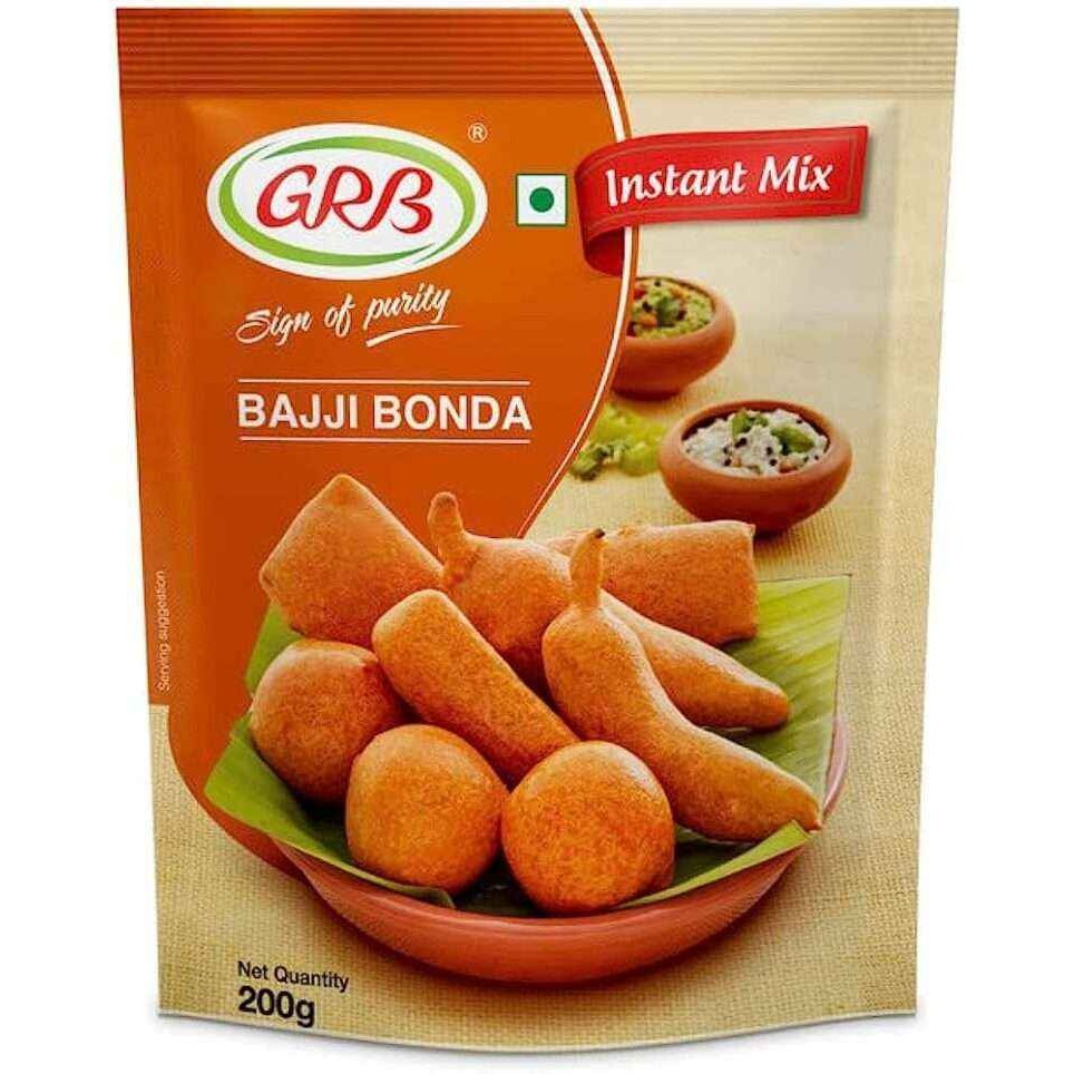 GRB Bajji Bonda Mix 200 GM