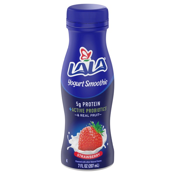 LALA DRINKABLE YOGURT   ASST VAR         7 OZ