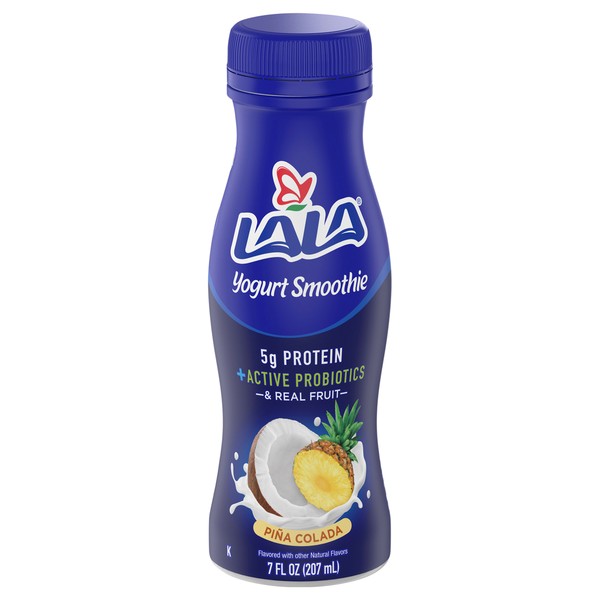 LALA DRINKABLE YOGURT PINA COLADA        7 OZ