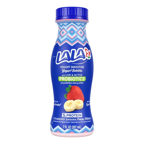 LALA DRINKABLE YOGURT STRWBRY BANANA     7 OZ