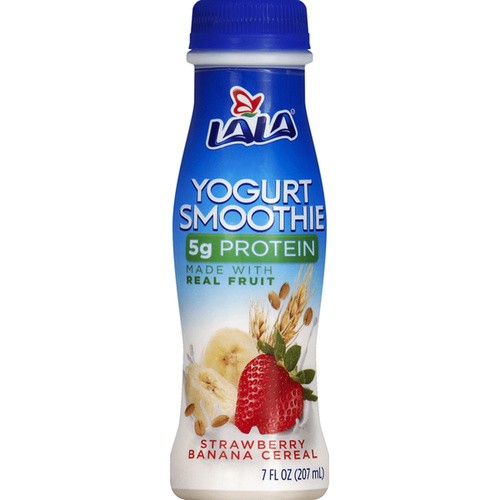 LALA DRINKABLE YOGURT STRW BAN CEREA 7 OZ