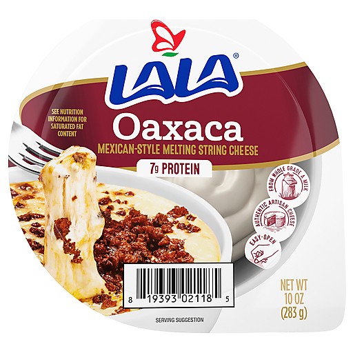 LALA QUESO OAXACA                        10 OZ