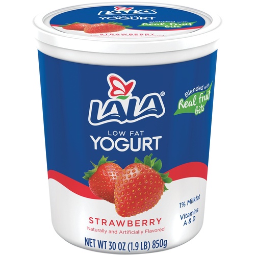 LALA BLENDED YOGURT STRAWBERRY           32 OZ