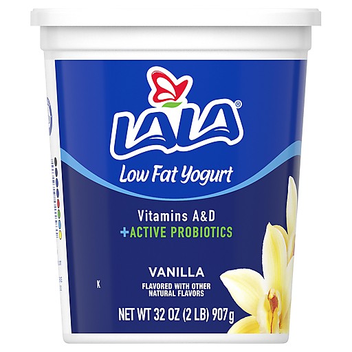 LALA BLENDED YOGURT VANILLA              32 OZ