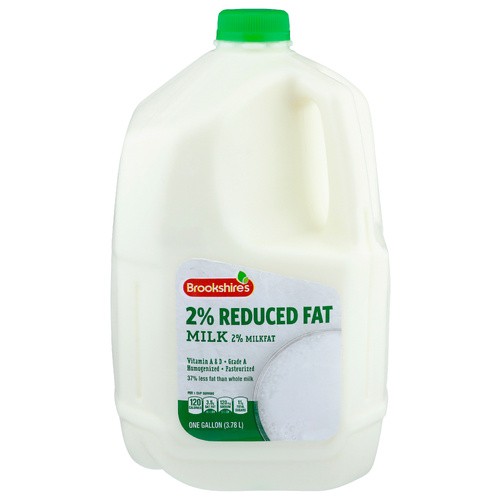 2  REDUCED FAT MILK                      1 LTR