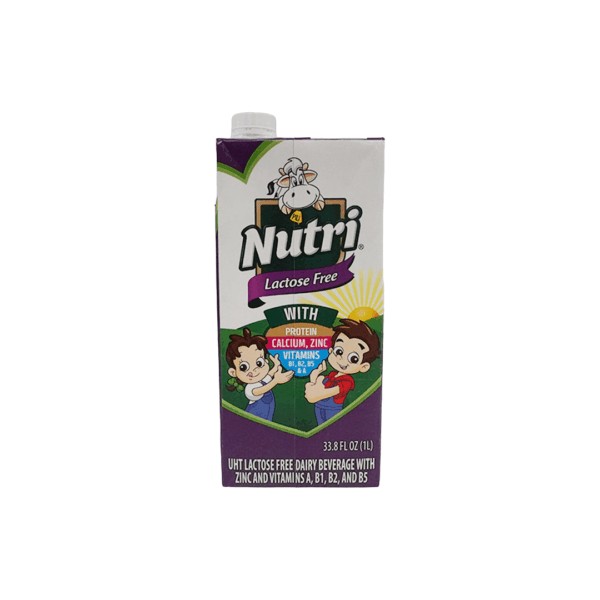 LECHE UHT MILK LACTOSE FREE              33.8 OZ