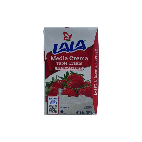 LALA TABLE CREAM                         8 OZ