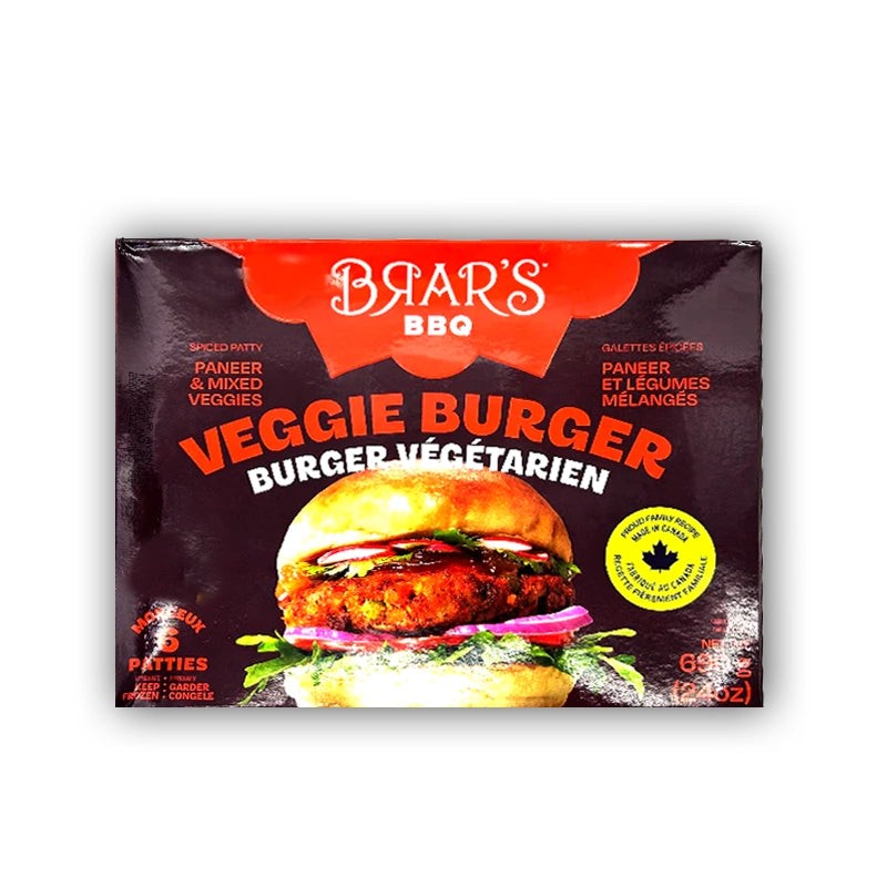 BRAR VEGGIE BURGER PATTY