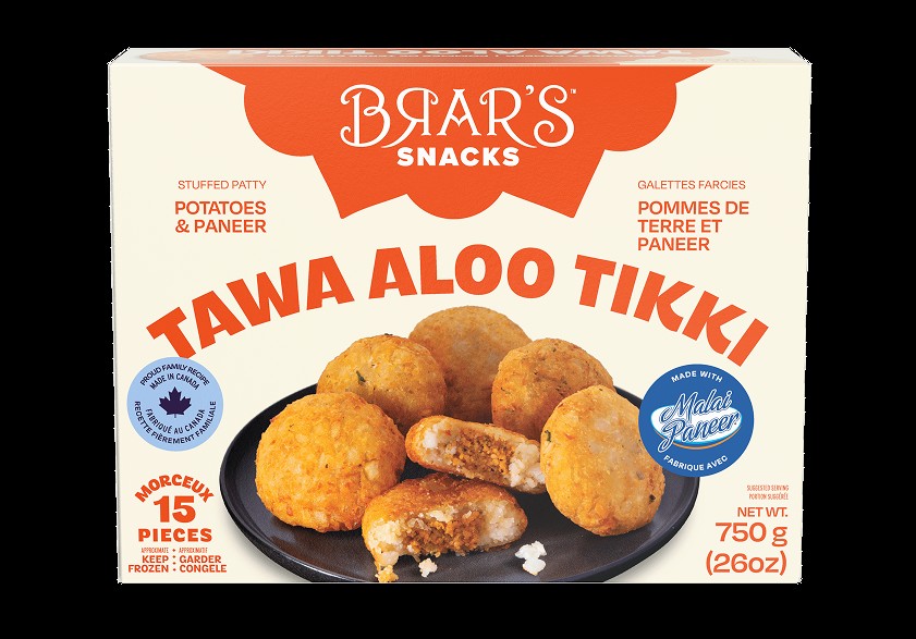 BRAR TAWA ALOO TIKKI 750 GM