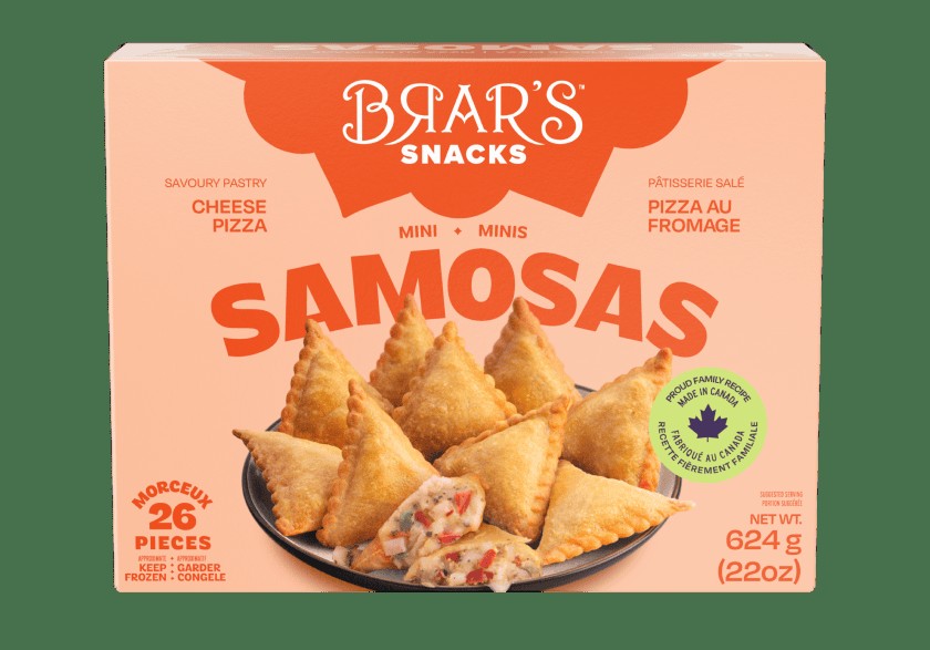 CHEESE PIZZA SAMOSA 624 GM