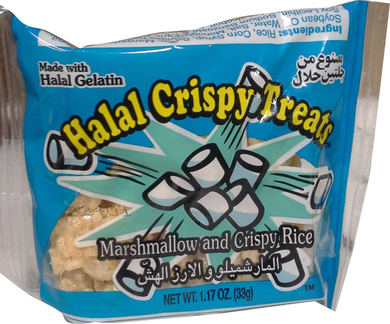 HALAL CRISPY TREATS 32 GM