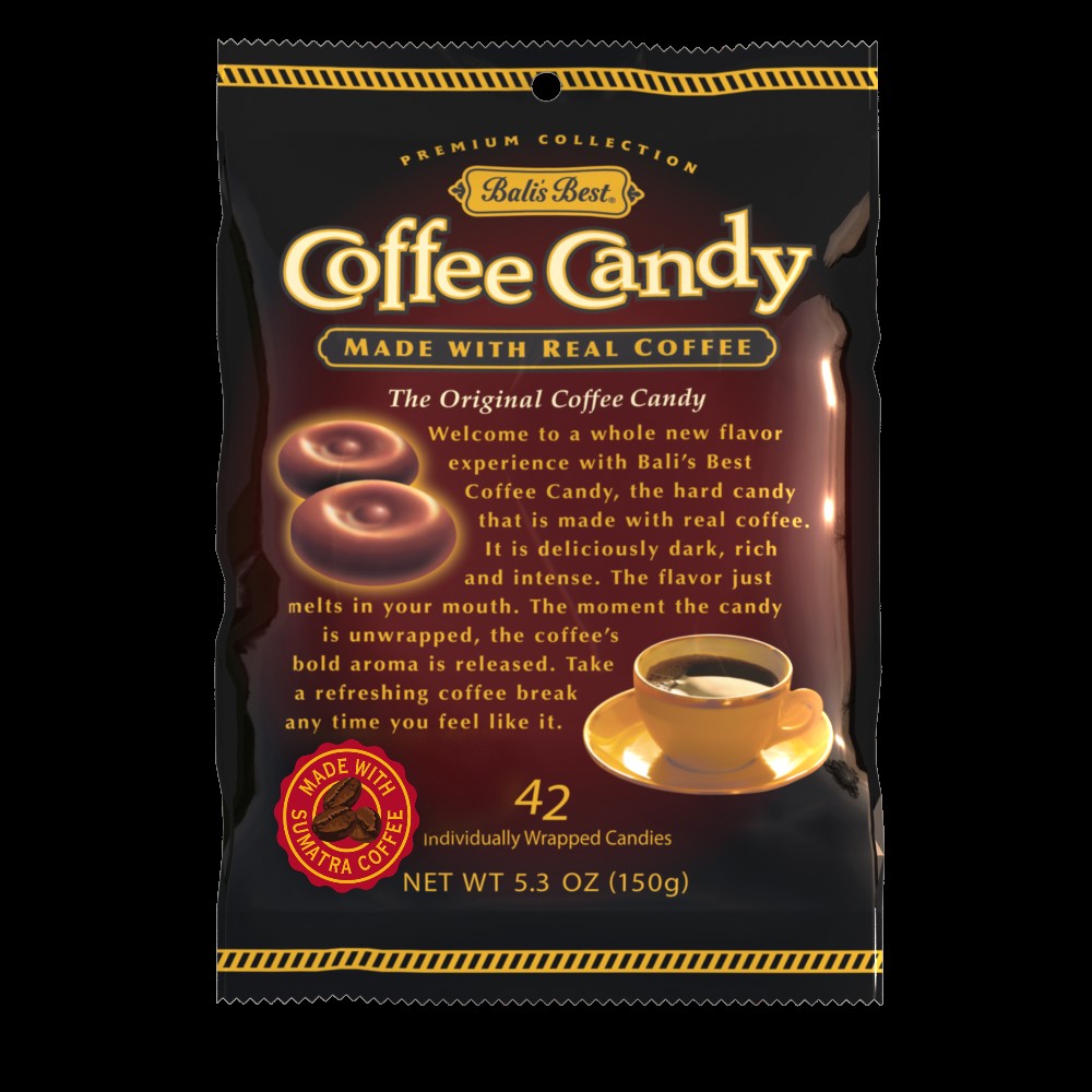 Bali Best Coffee Candy 5.3 OZ