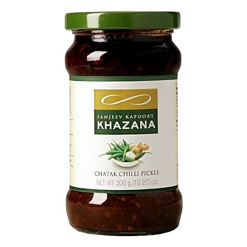 Khazana Chatak Chilli Pickle 300 GM