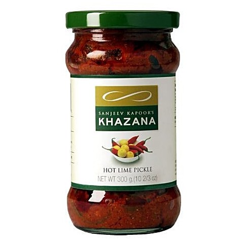 Khazana Hot Lime Pickle 1 EACH
