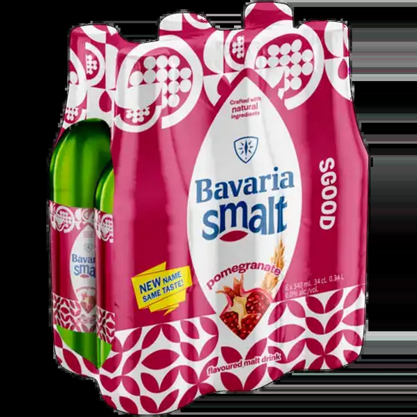 Bavaria Pomegranate Malt Drink 6 Pack