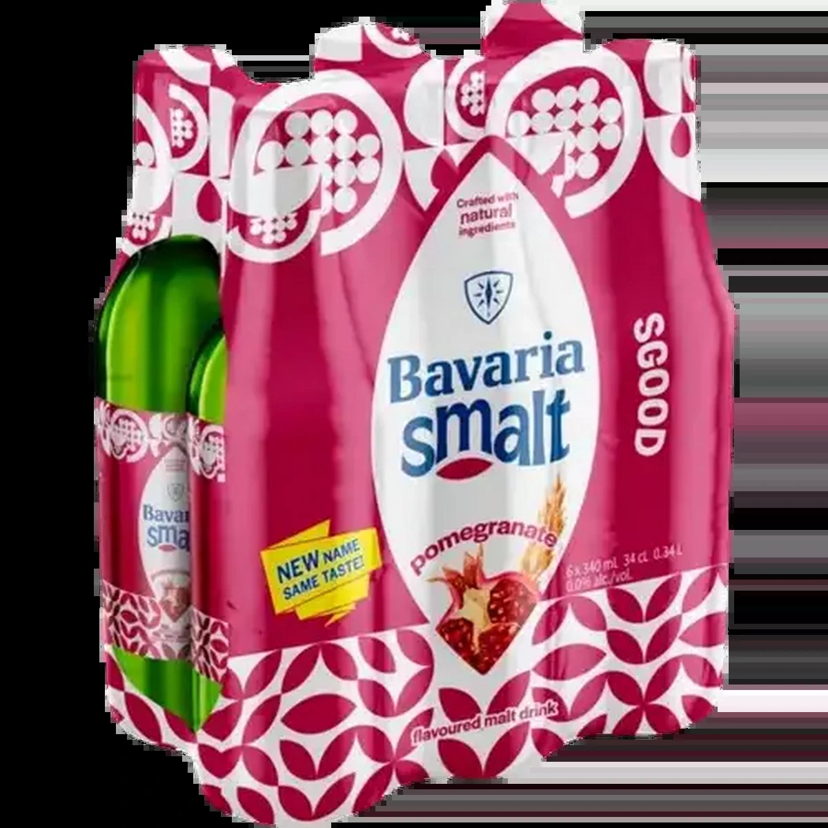 Bavari Pomegranate Malt 6 PACK