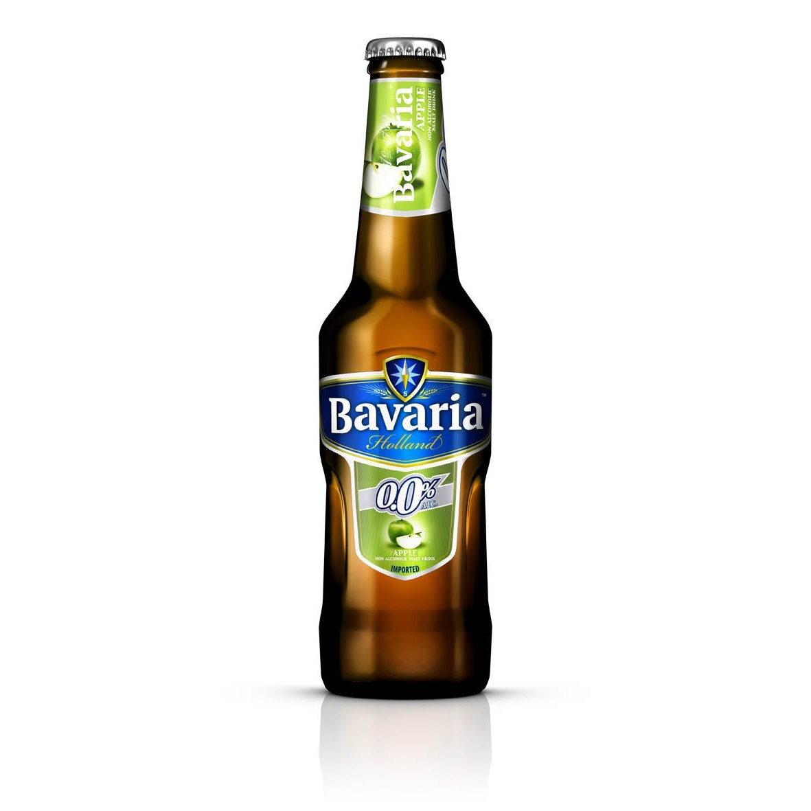 BAVARIA APPLE MALT 11.1 FLOZ