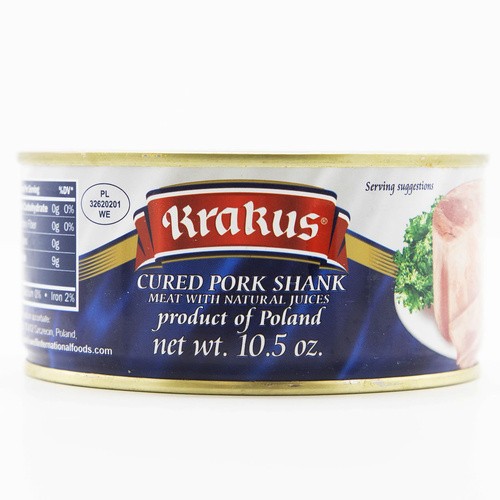 KRAKUS GOLONKA/ CURED PORK SHANK 10.5 OZ