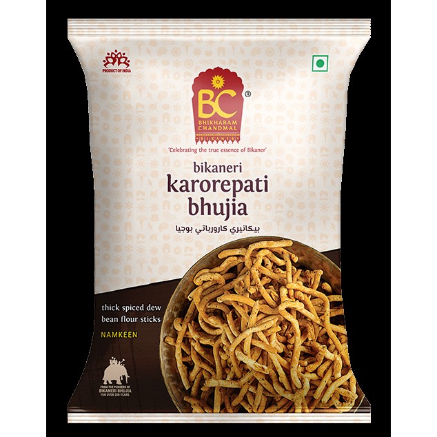 BHIKARAM CHANDMAL KAROREPATI BHUJIA 14 OZ