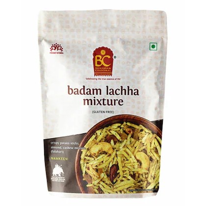 BC Badam Laccha Mixture 300 GM