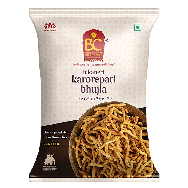 BC KAROREPATI BHUJIA 200 GM