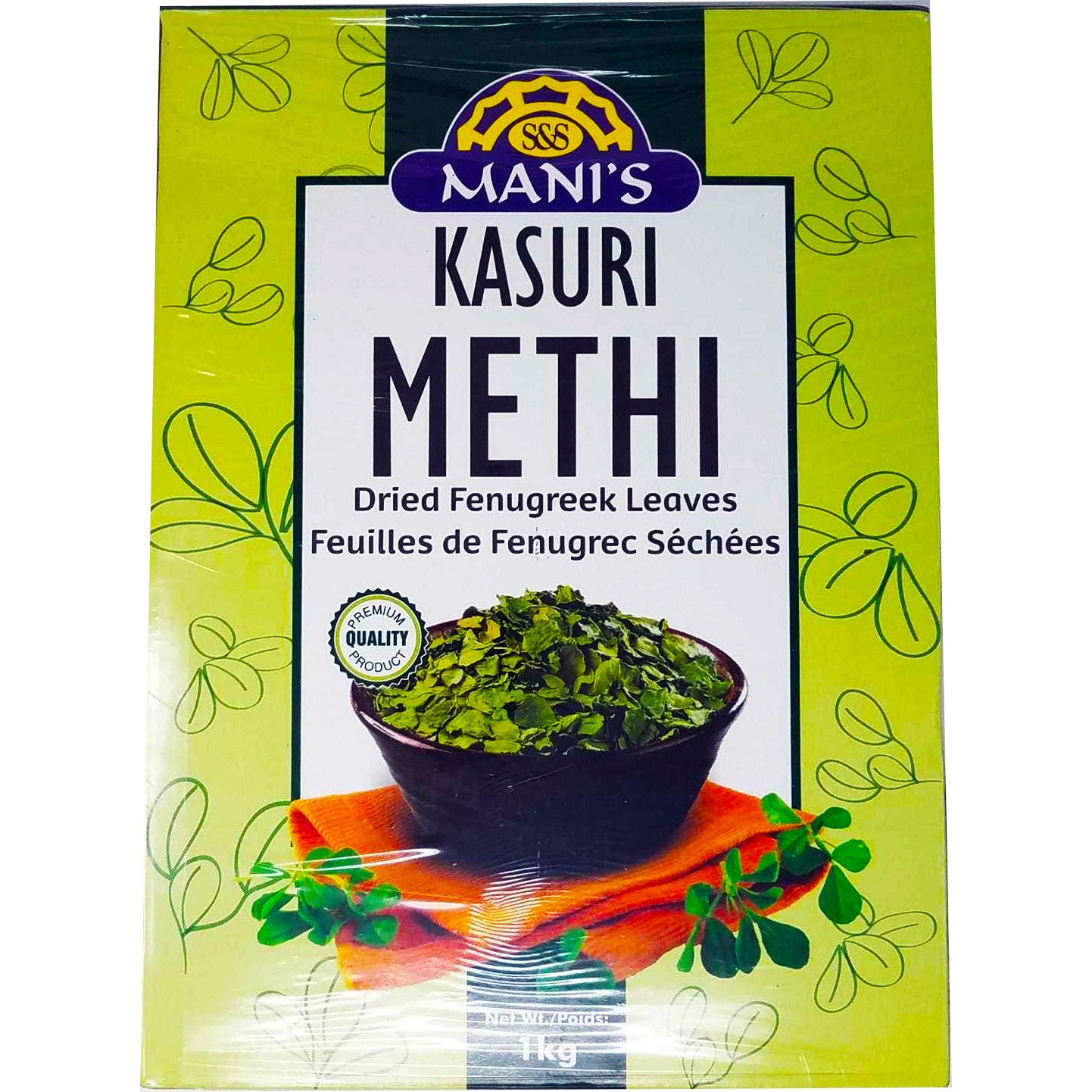 Mani's Kasuri Methi 1 KG