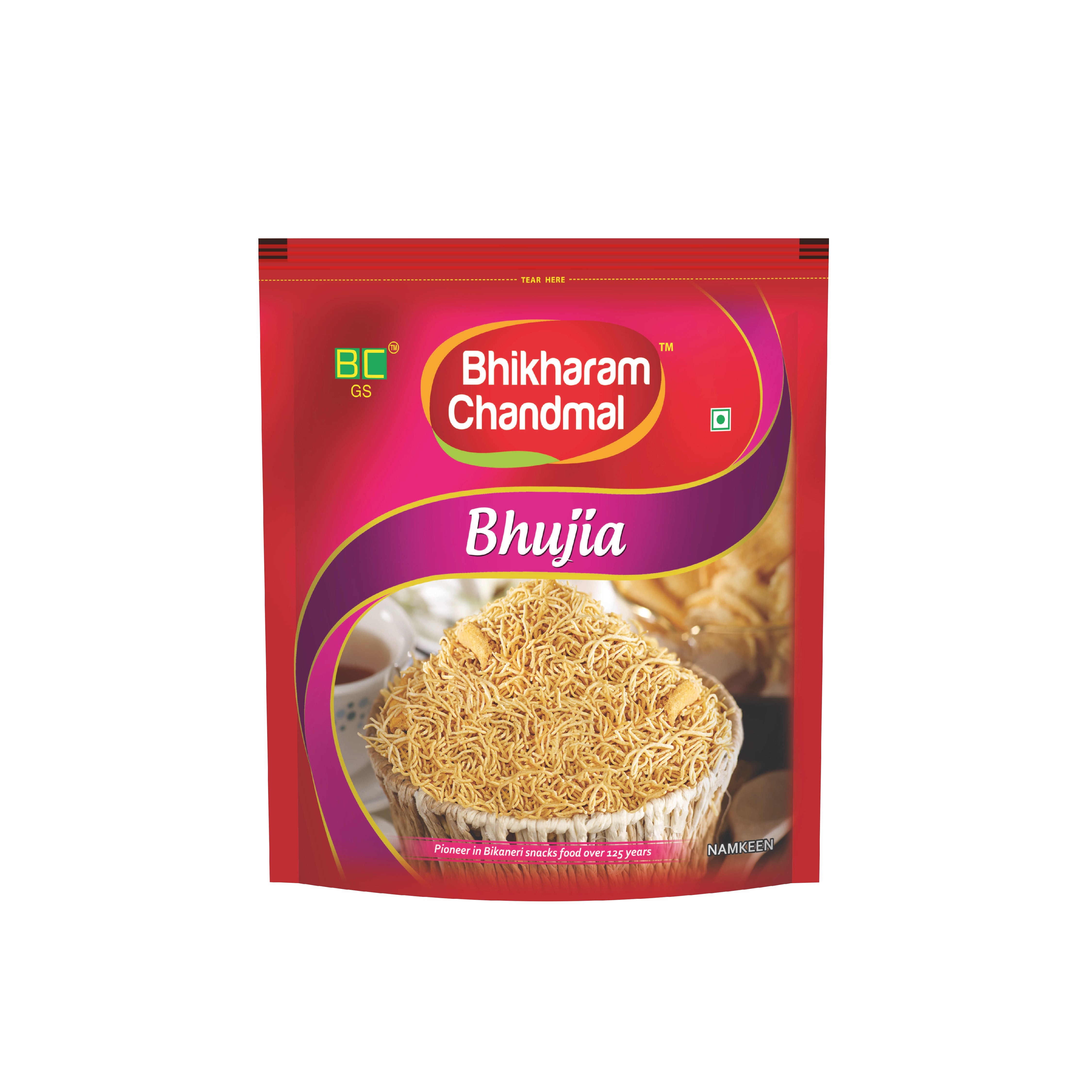 BHIKARAM CHANDMAL BIKANERI BHUJIA 14 OZ