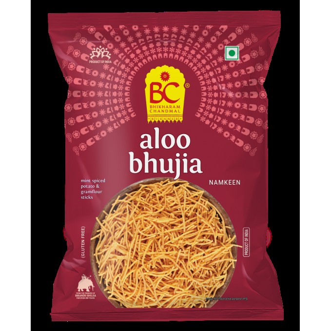BHIKARAM CHANDMAL ALOO BHUJIA 14 OZ