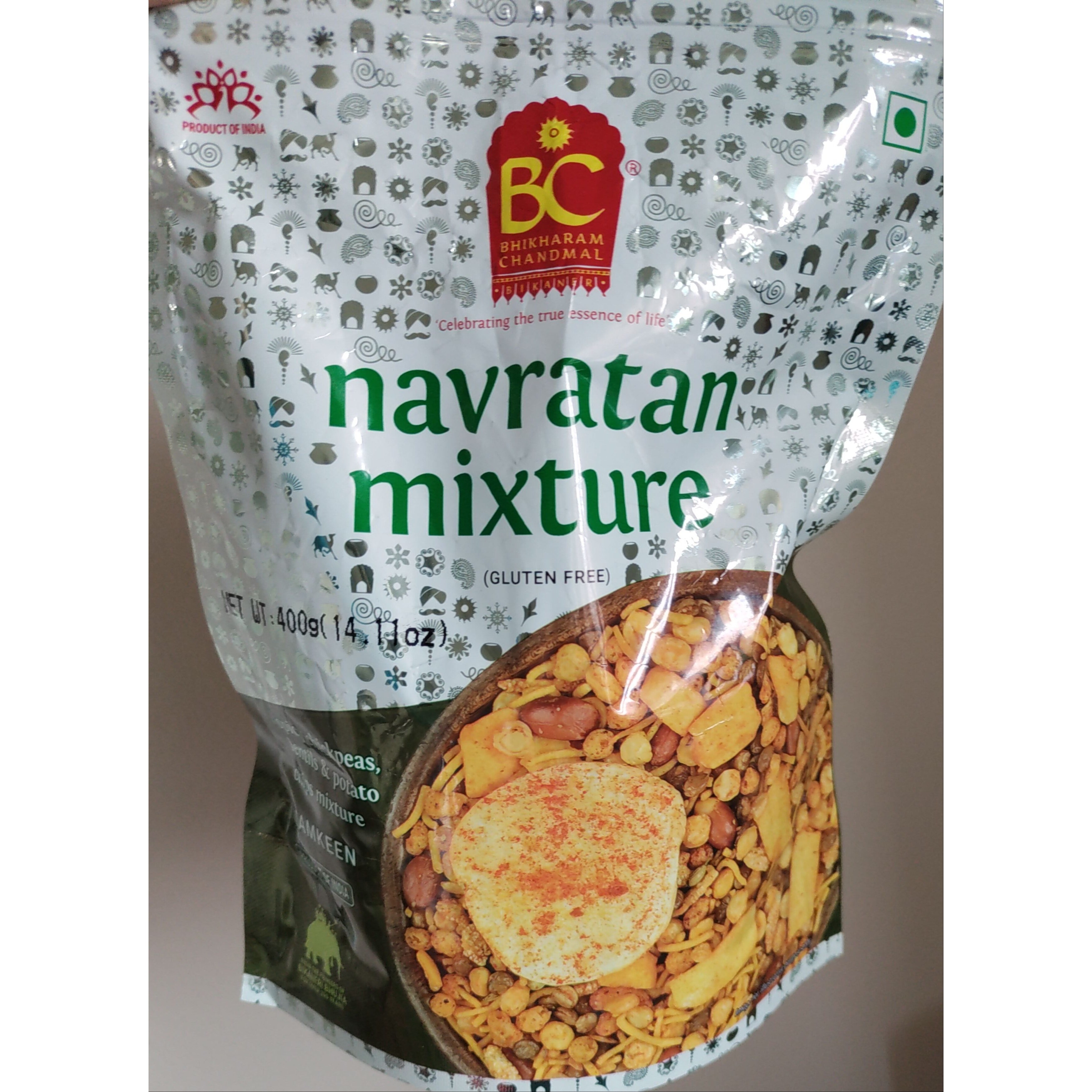 BC Navratan Mixture 400 GM