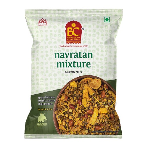 BC Navratan Mixture 400 GM