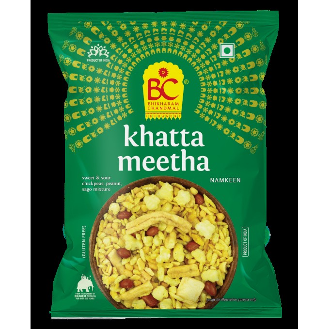 BHIKARAM CHANDMAL KHATTA MEETHA 14 OZ