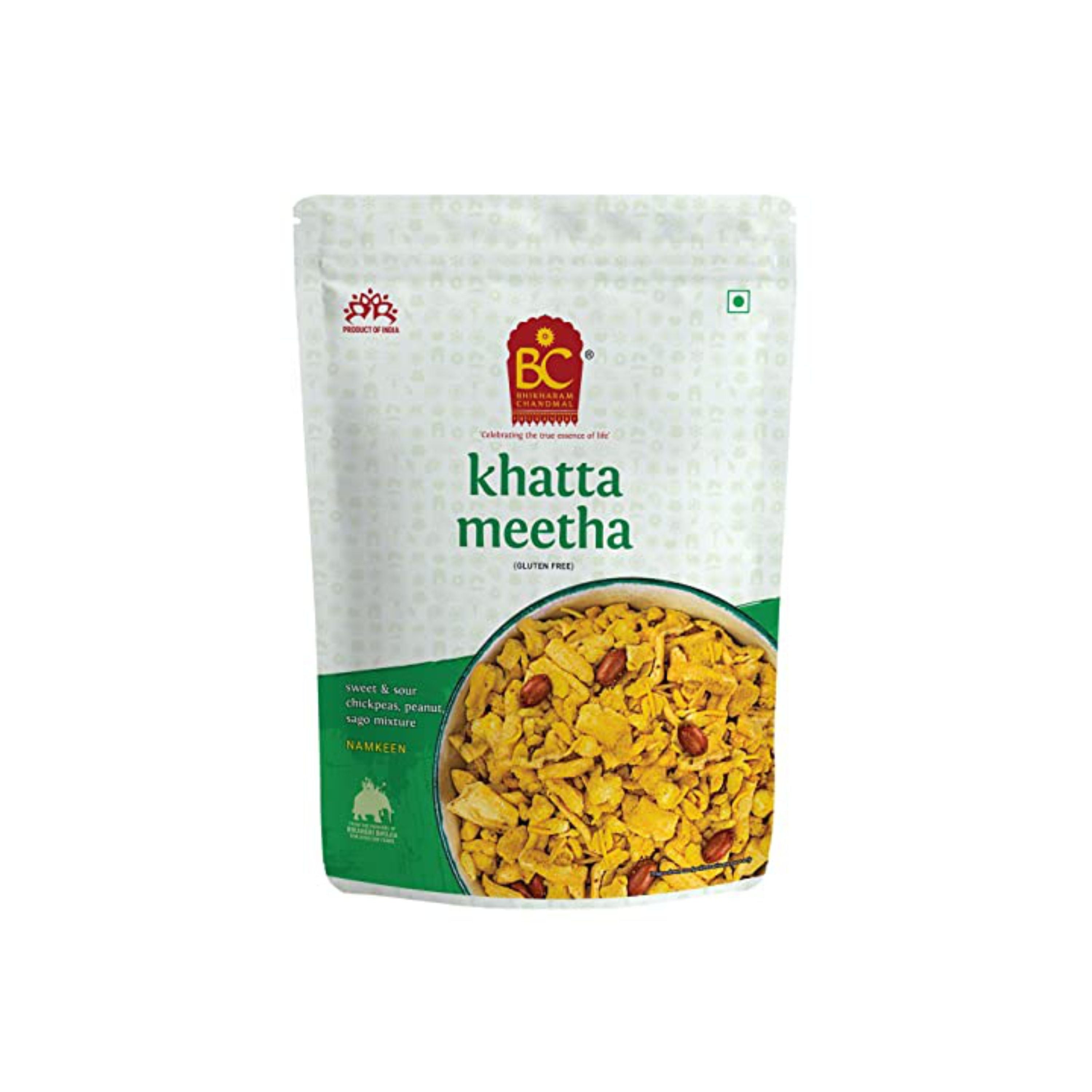 BC Khatta Meetha 400 GM