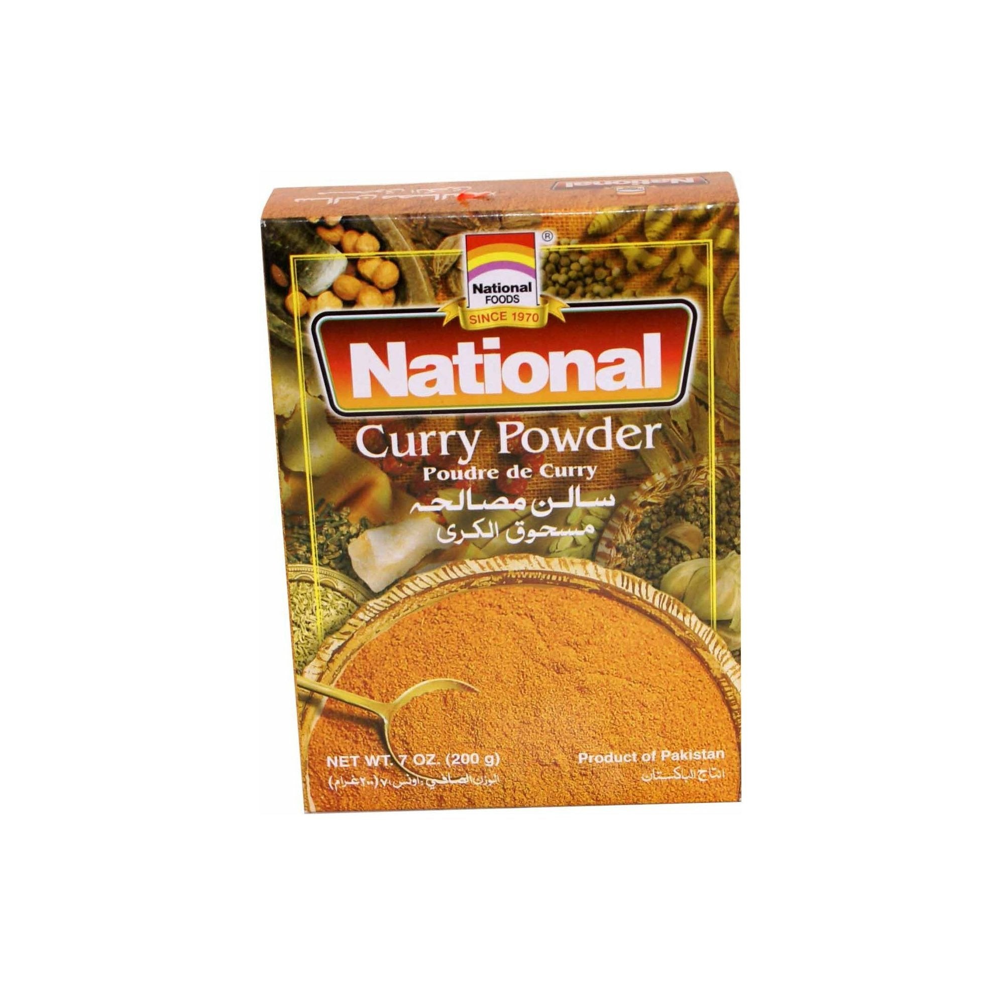National Curry Powder 0.49 LBS