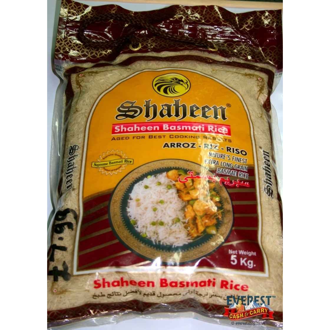 Shaheen Basmati Rice 10 LBS