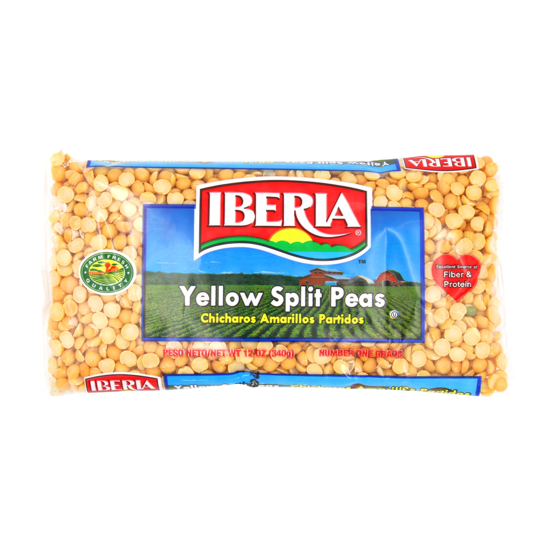 YELLOW SPLIT PEAS IB 0.88 Lbs