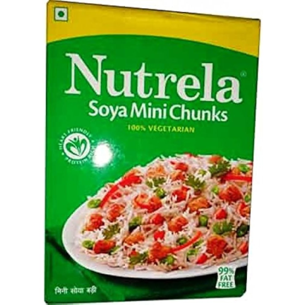NUTRELA MINI SOYA CHUNKS 0.49 Lbs